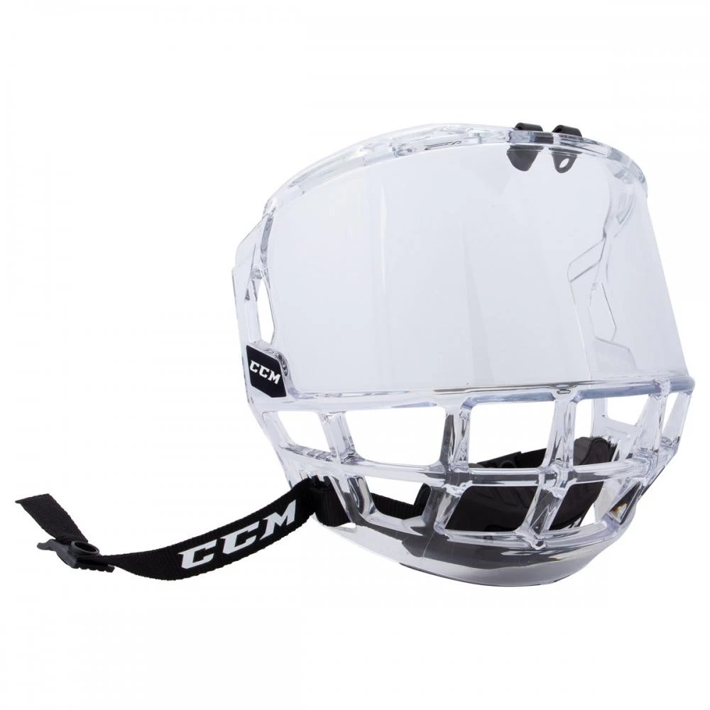 CCM FV1 Full-Face Ice Hockey Visor - Jr.