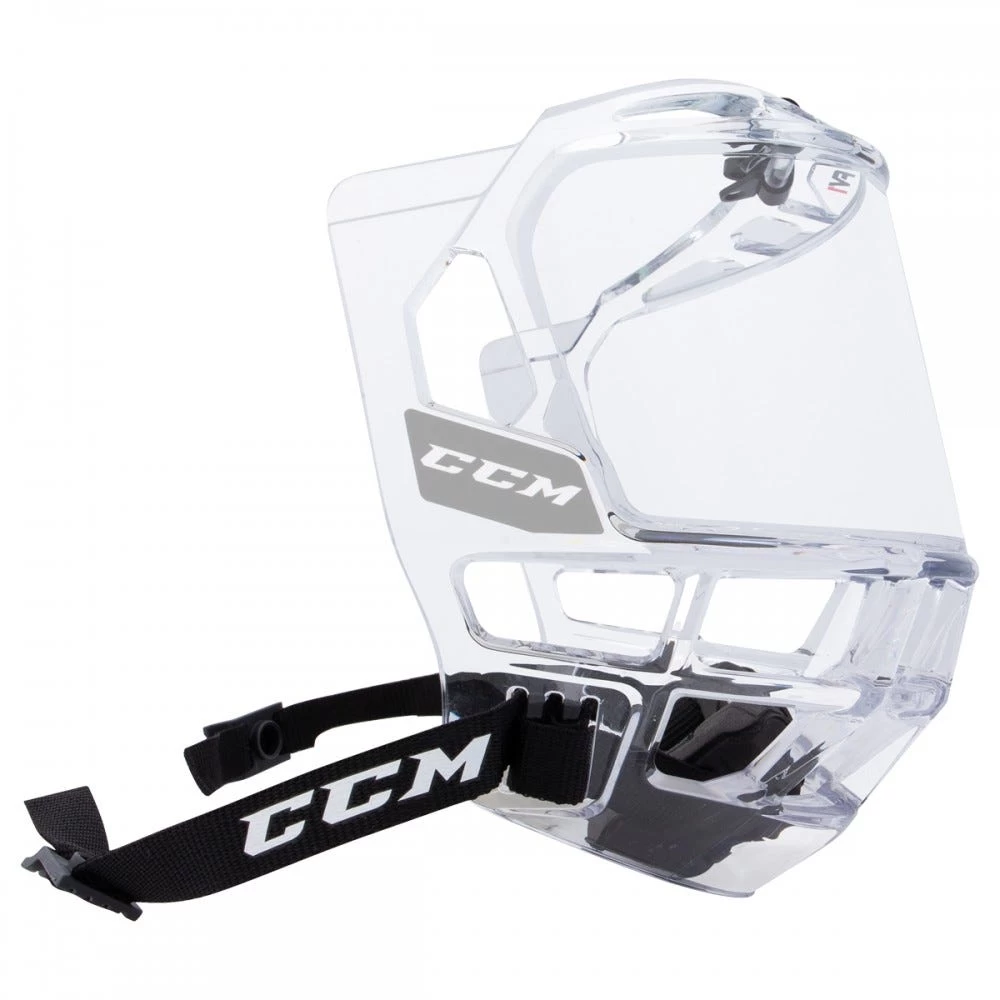 CCM FV1 Full-Face Ice Hockey Visor - Senior - Image 3