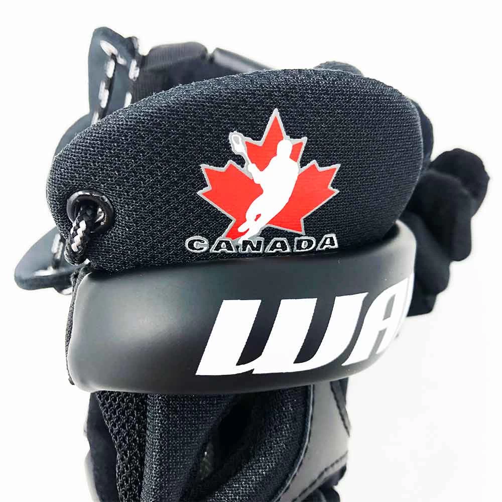 Warrior Gremlin Team Canada Youth Lacrosse Gloves - Image 2