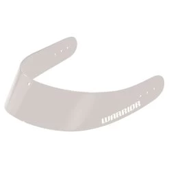 Warrior Lacrosse Goalie Throat Guard (Clear, 1 Sz)