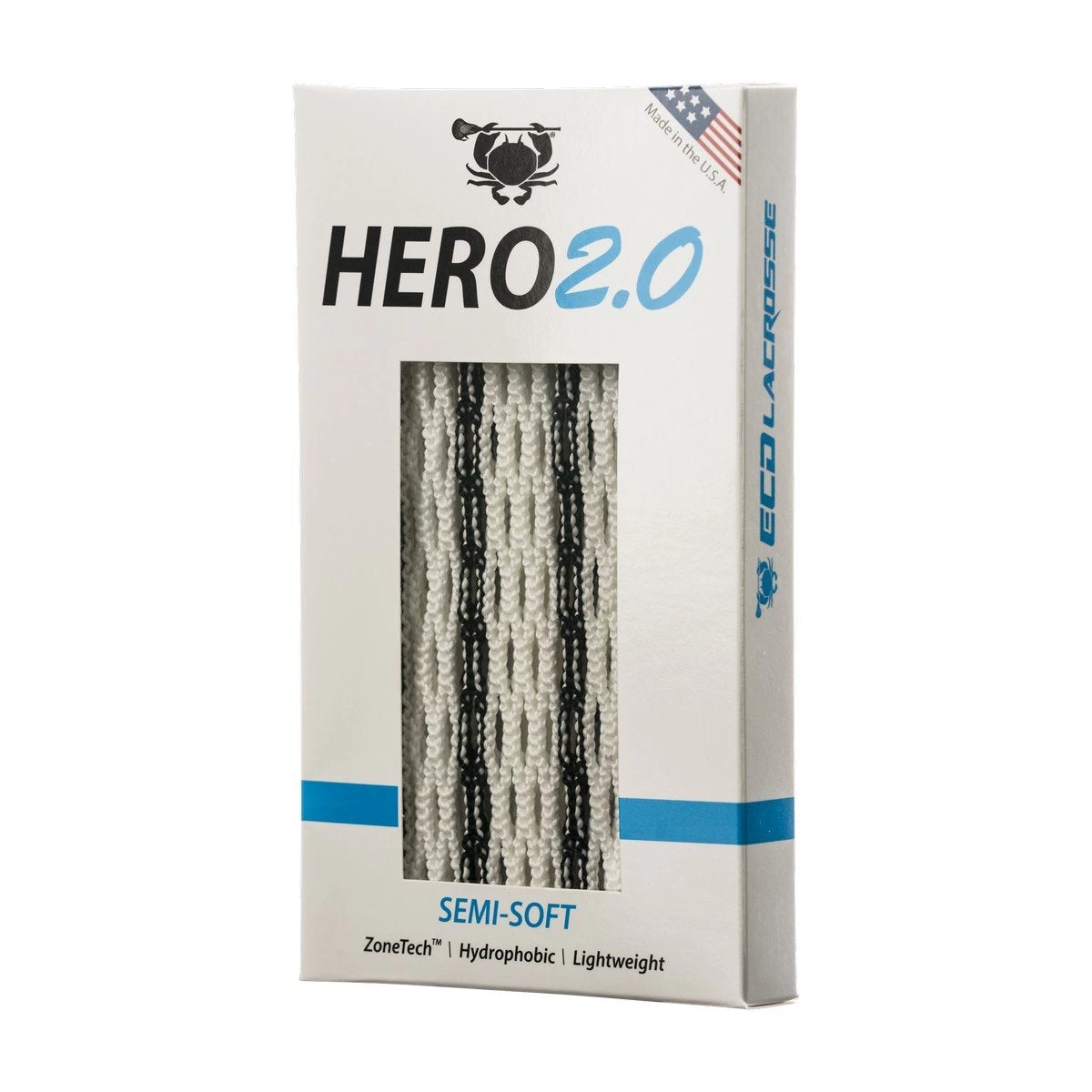 East Coast Dyes Hero 2.0 Semi-Soft Lacrosse Mesh - Image 3