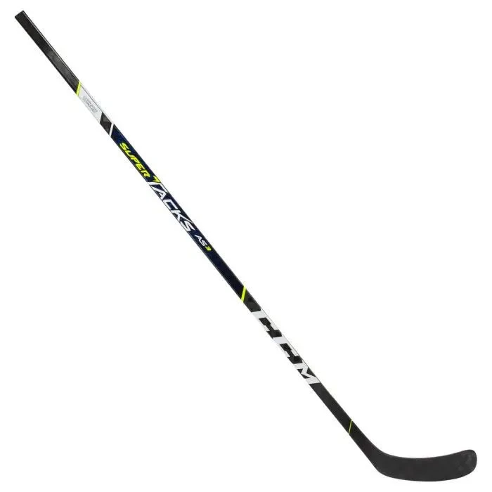 CCM Super Tacks AS3 Grip Ice Hockey Stick - Senior - Image 3