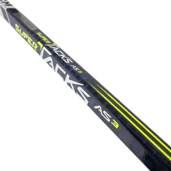 CCM Super Tacks AS3 Grip Ice Hockey Stick - Senior - Image 4