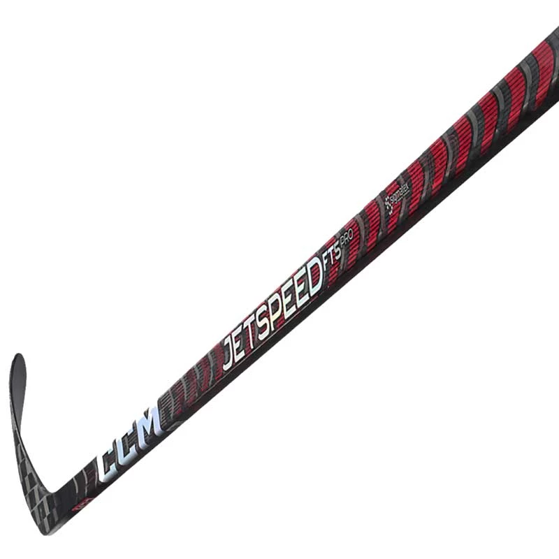 CCM S22 Jetspeed FT5 Pro Grip Ice Hockey Stick - Senior - Image 4