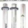 Mogul Mesh Chrome Series Attack Lacrosse Shaft