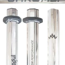 Mogul Mesh Chrome Series Attack Lacrosse Shaft