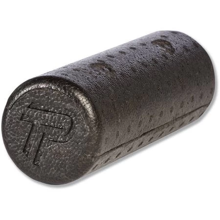 Foam Roller - 4" X 12", Extra Firm, Black