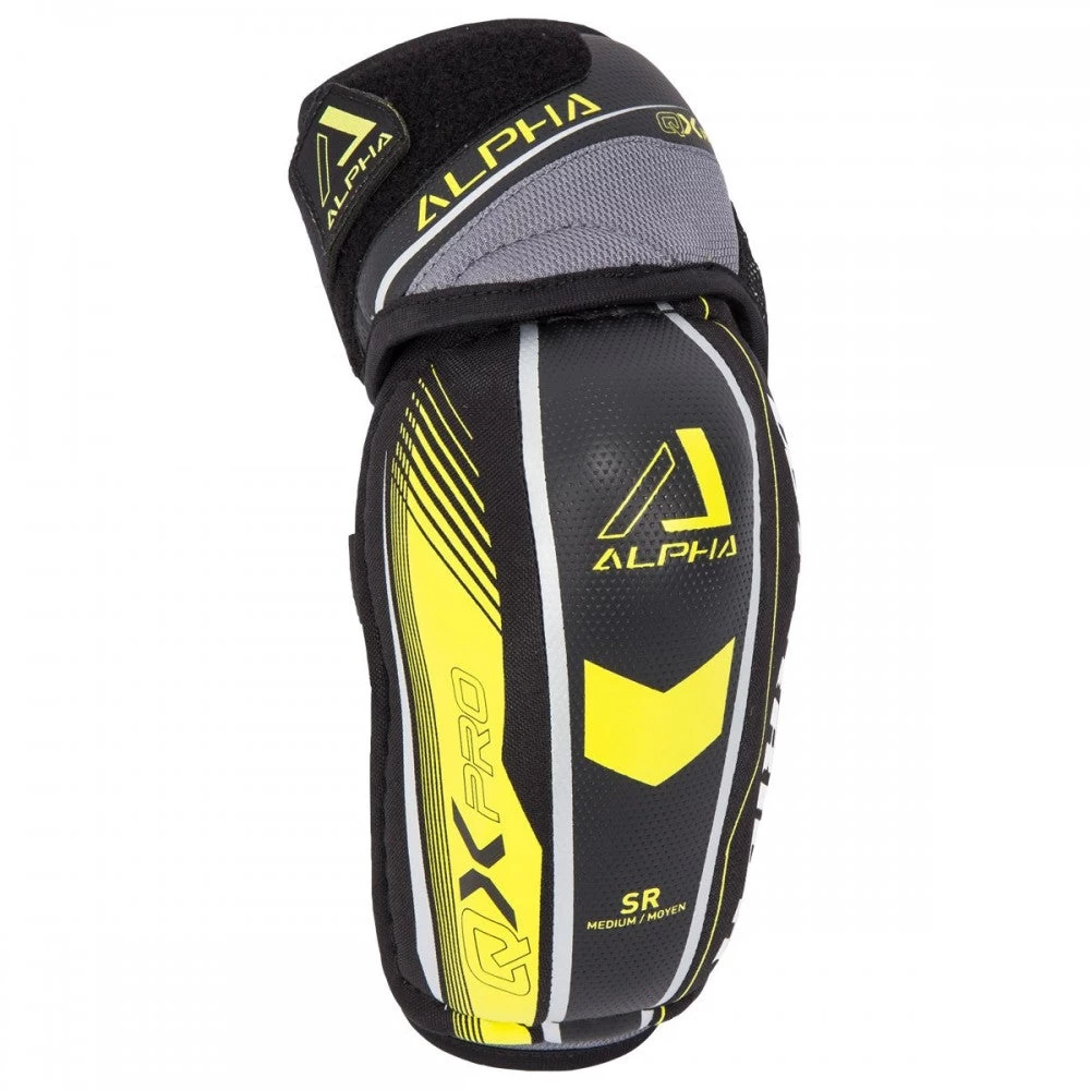Warrior Alpha QX Pro Elbow Pads - Sr. - Image 3