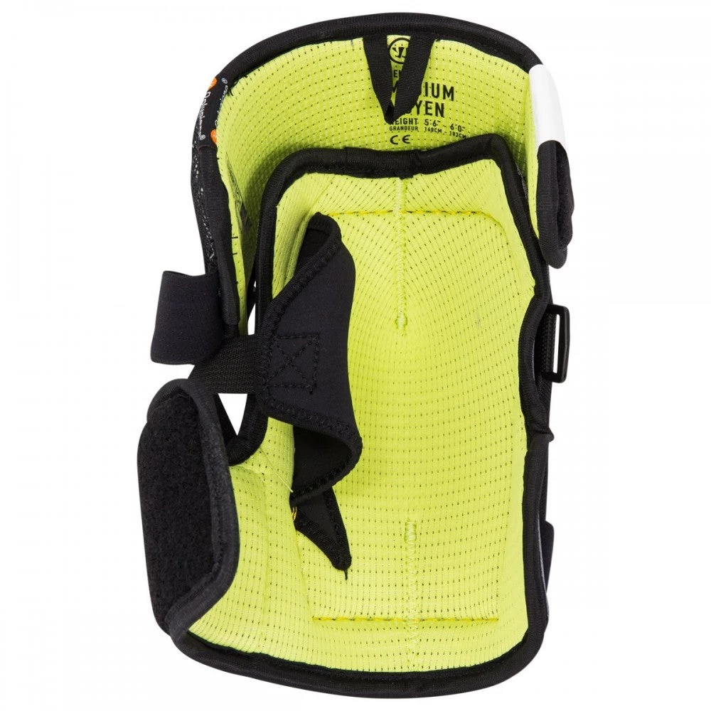 Warrior Alpha QX Pro Elbow Pads - Sr. - Image 4