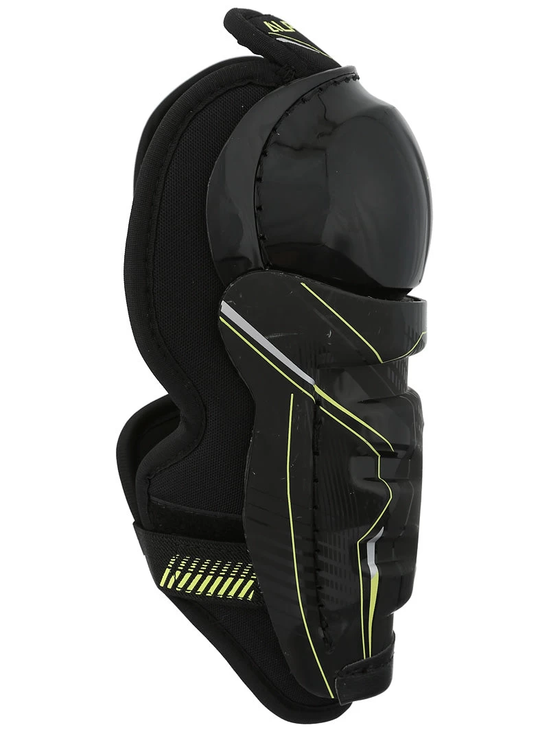 Warrior Alpha QX Hockey Shin Guards - Yth. - Image 2