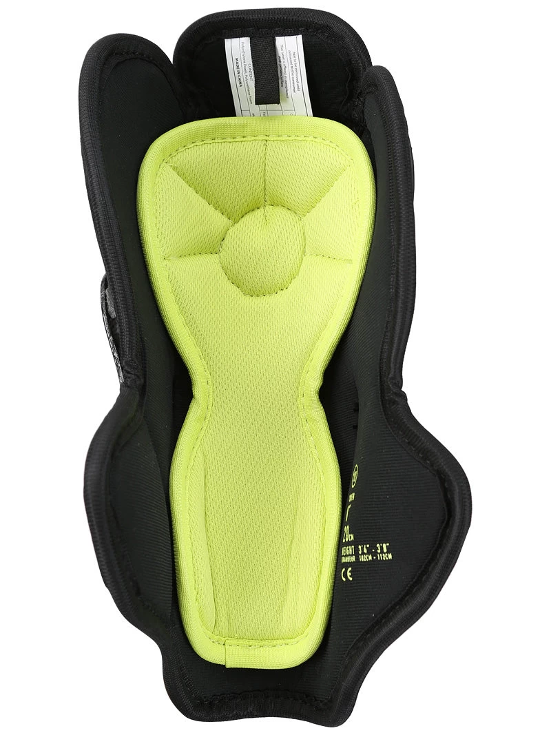 Warrior Alpha QX Hockey Shin Guards - Yth. - Image 4