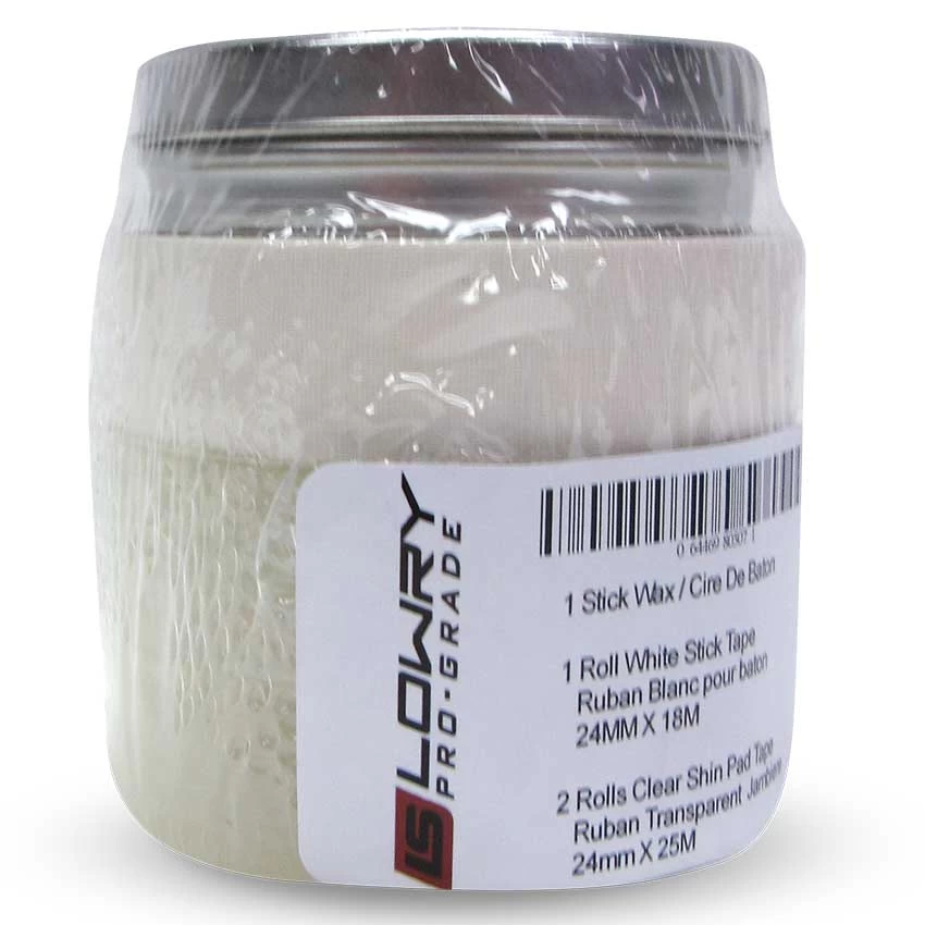 Lowry Sports Pro-Grade Hockey Tape & Wax Prepak - Image 2