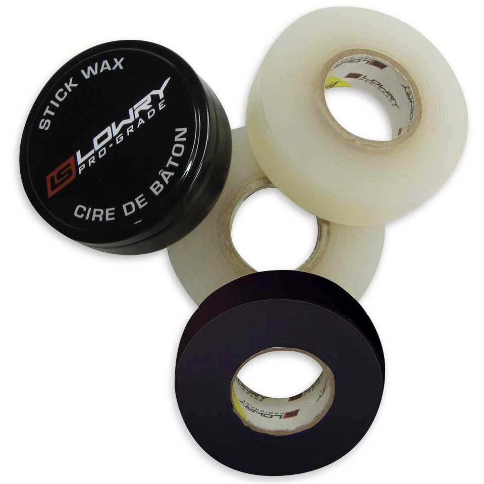 Lowry Sports Pro-Grade Hockey Tape & Wax Prepak - Image 3