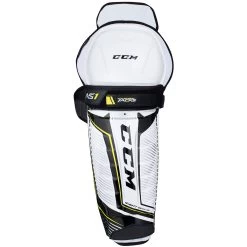 CCM Super Tacks AS1 Hockey Shin Guards - Jr (2019)