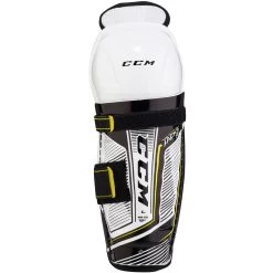 CCM Super Tacks AS1 Hockey Shin Pads - Yth. (2019)