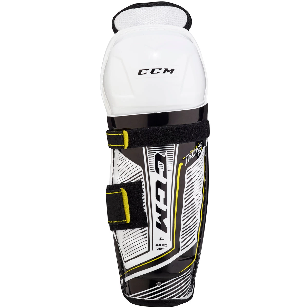 CCM Super Tacks AS1 Hockey Shin Pads - Yth. (2019)