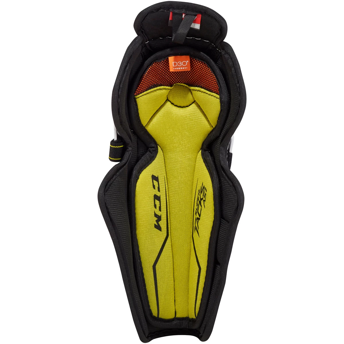 CCM Super Tacks AS1 Hockey Shin Pads - Yth. (2019) - Image 2