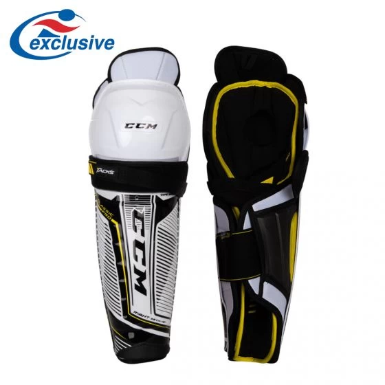 CCM S19 Tacks Classic Pro Shin Guards - Junior