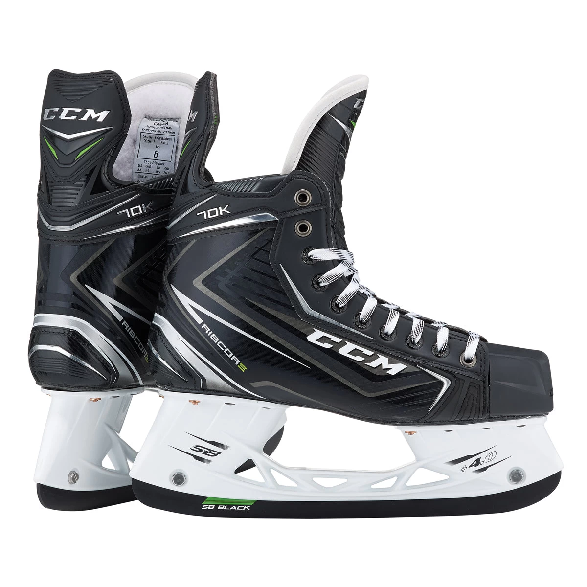 CCM Ribcor 70K Skates - Yth. (2017)