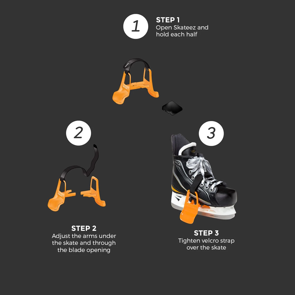 Skateez Youth Training Device For Ice Skating - Image 4