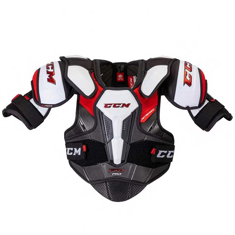 CCM S21 Jetspeed FT4 Pro Shoulder Pads - Senior