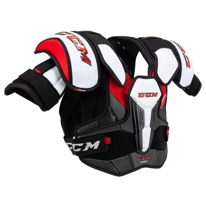 CCM S21 Jetspeed FT4 Pro Shoulder Pads - Senior - Image 3