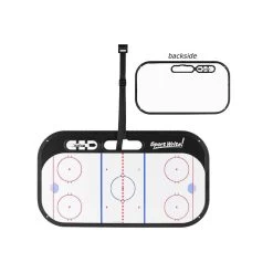 Sportwrite HSET Ice Hockey Coaches Board - 29" X 16"