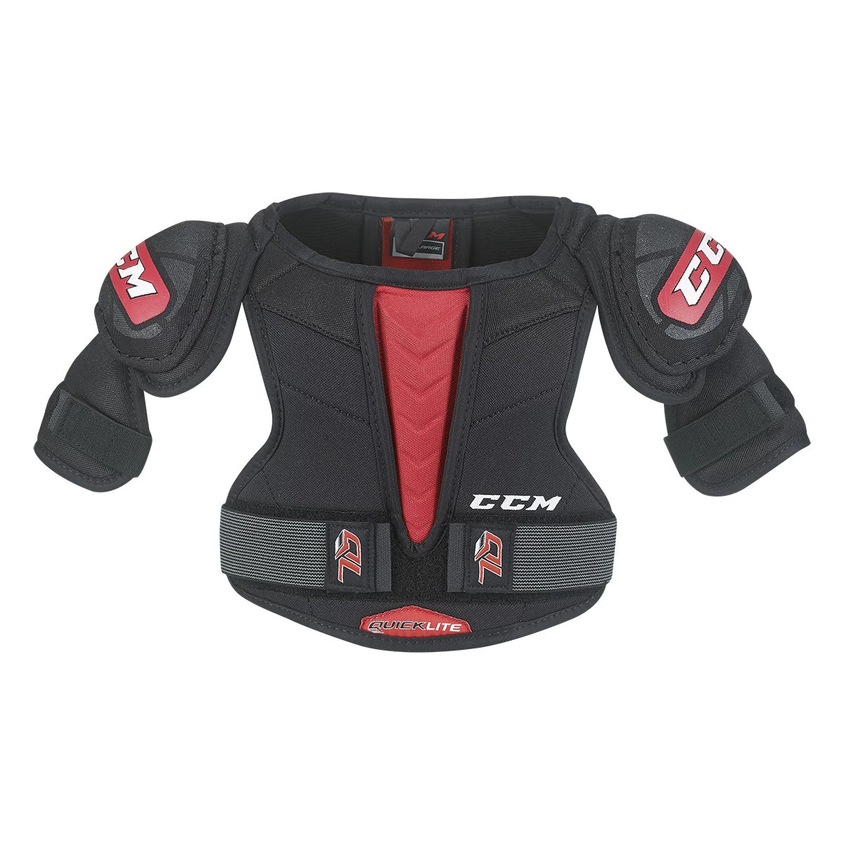 CCM Quicklite Shoulder Pads - Yth.