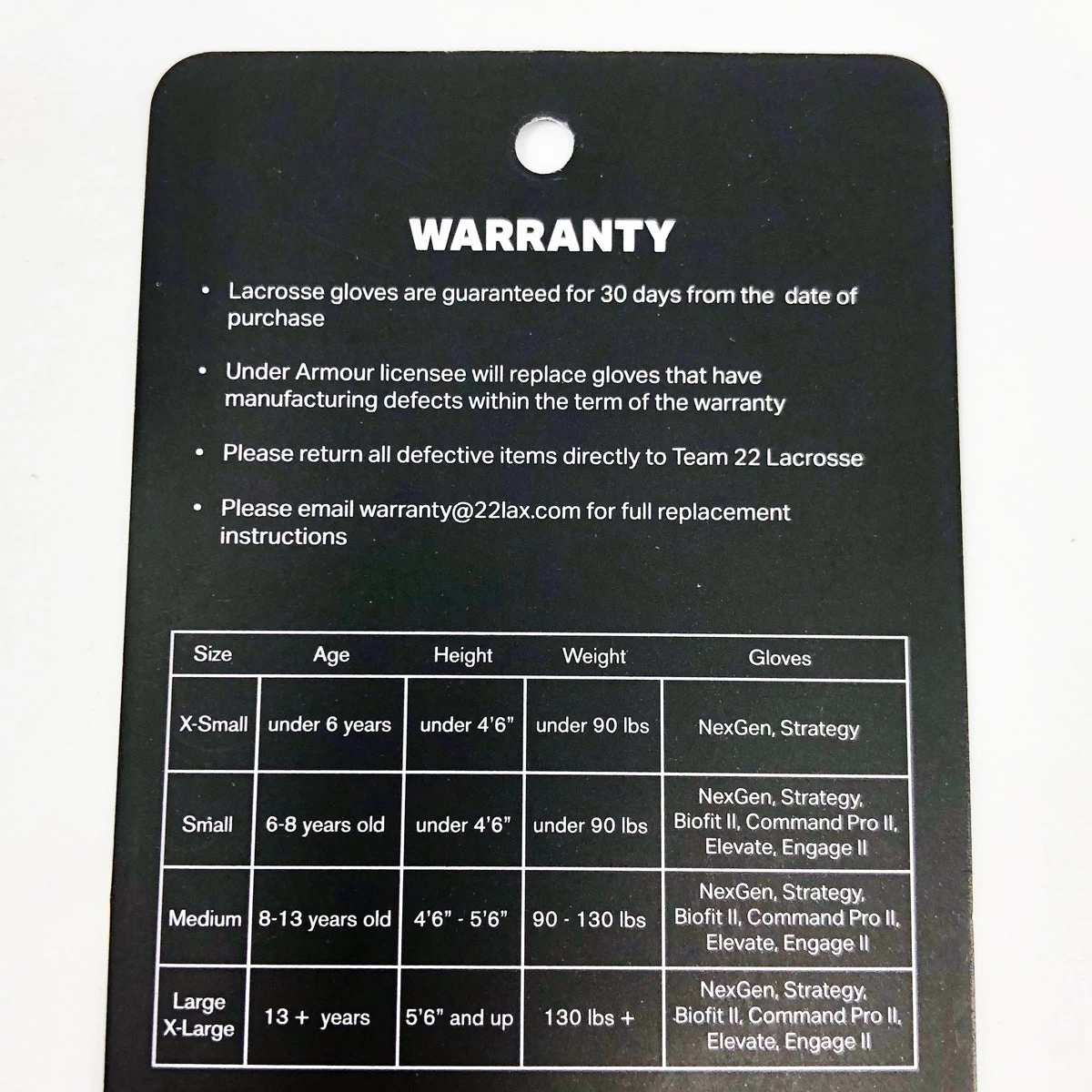 Under Armour Strategy 2 Lacrosse Gloves - Image 5