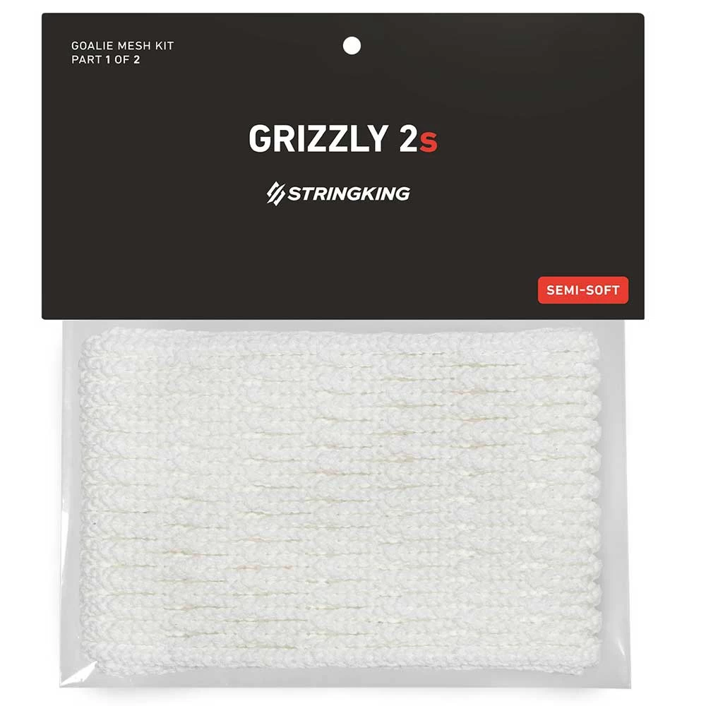 StringKing Grizzly 2 Lacrosse Goalie Mesh Kit