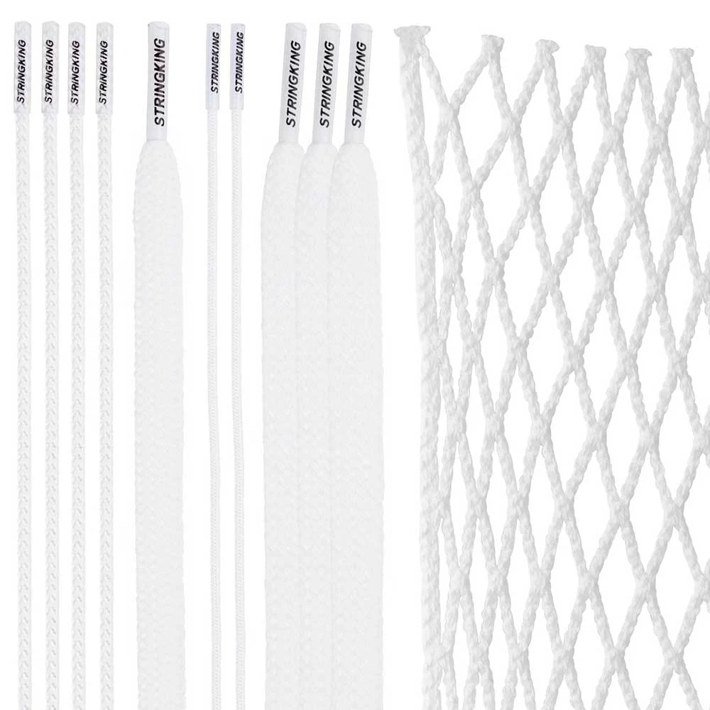 StringKing Grizzly 2 Lacrosse Goalie Mesh Kit - Image 2