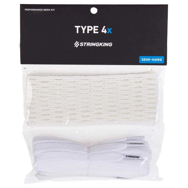 StringKing Type 4x Performance Lacrosse Mesh Kit - Image 2