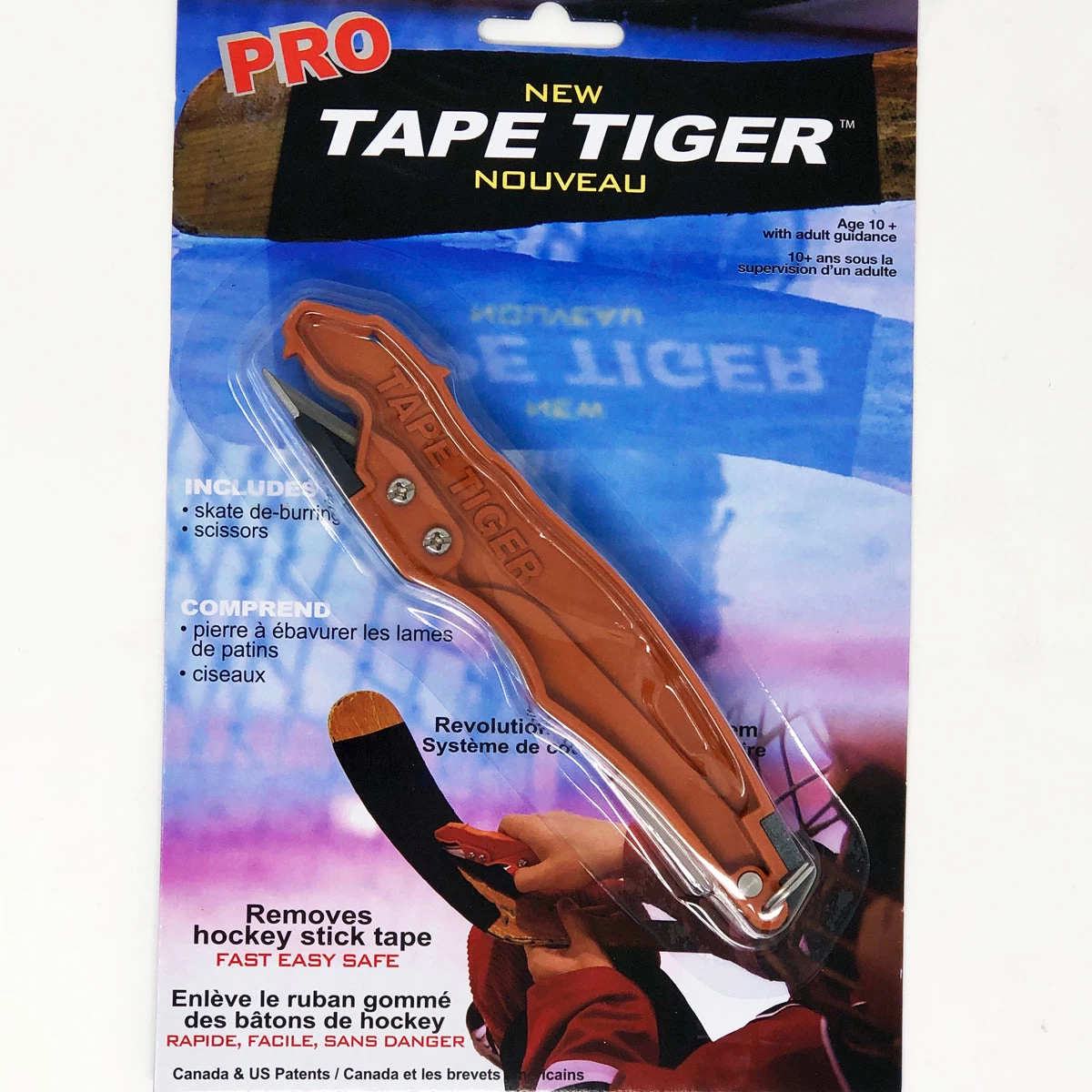 Tape Tiger Pro - Hockey Stick Tape Removal Tool - Image 2