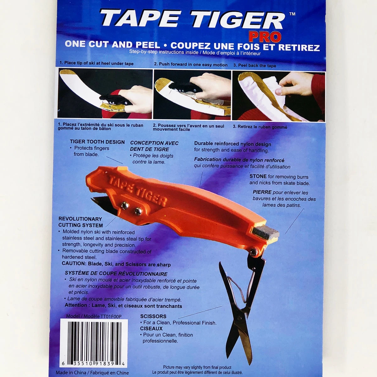 Tape Tiger Pro - Hockey Stick Tape Removal Tool - Image 3