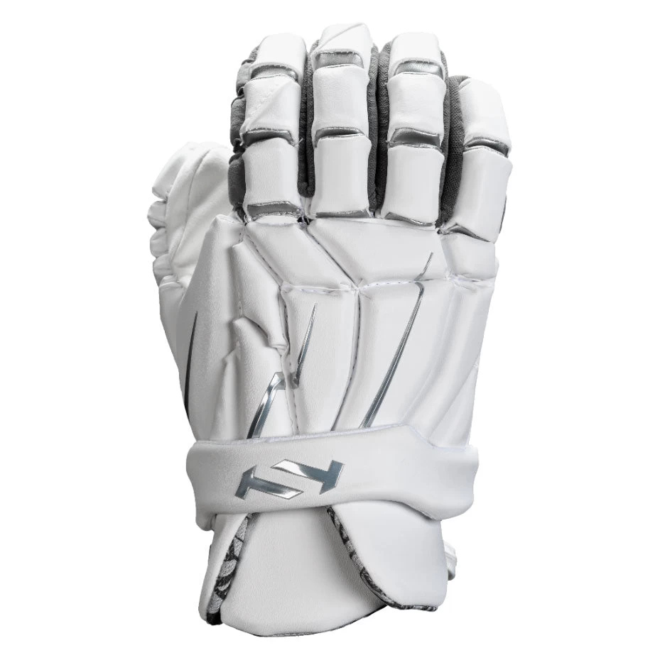 True N1X Team Lacrosse Gloves - Image 2