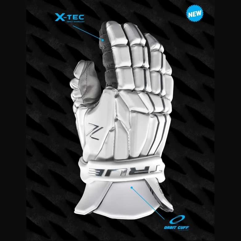 True Zerolyte Lacrosse Gloves - Image 3