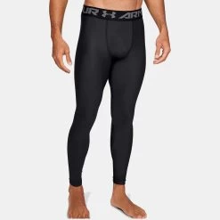 Under Armour UA HeatGear Armour 2.0 Compression Leggings - Senior
