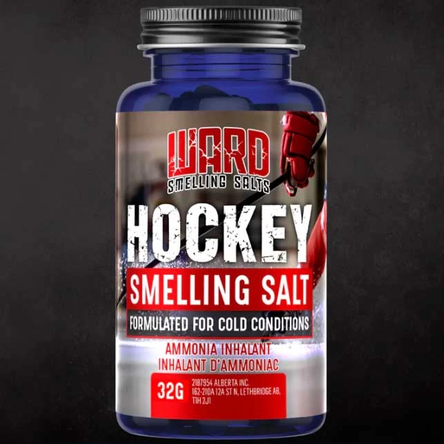 Ward Hockey Smelling Salts - Formulated For Cold Conditions