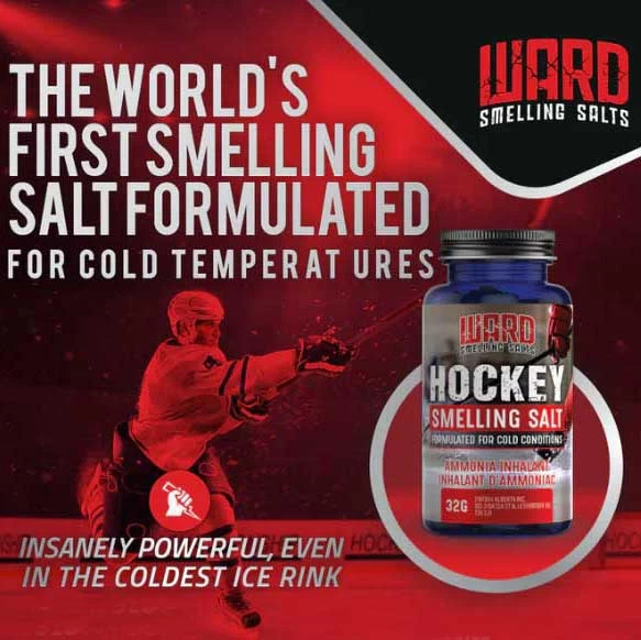Ward Hockey Smelling Salts - Formulated For Cold Conditions - Image 3
