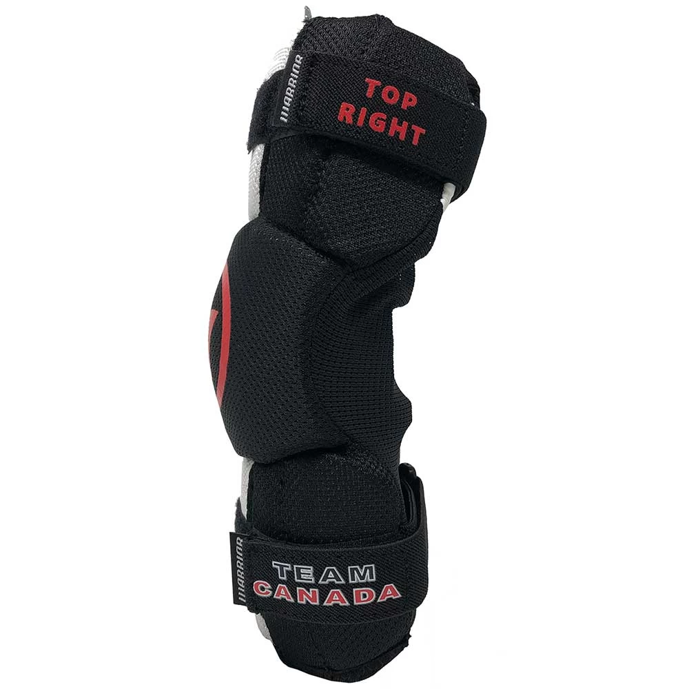 Warrior Team Canada Lacrosse Elbow Guards - Youth - Image 3