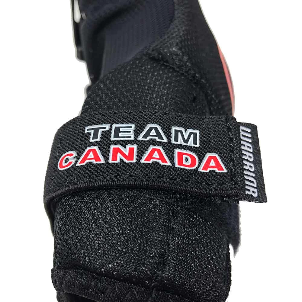 Warrior Team Canada Lacrosse Elbow Guards - Youth - Image 4
